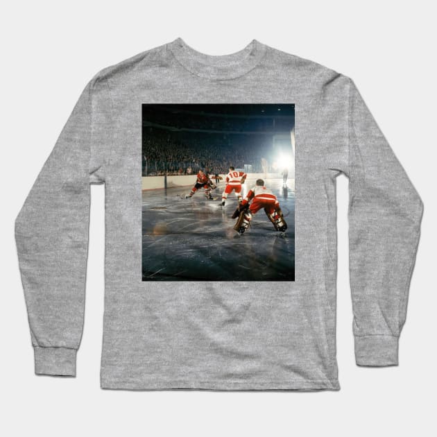 Showtime Long Sleeve T-Shirt by SunCity Ave.